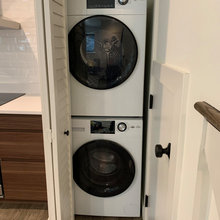 laundry cabinet