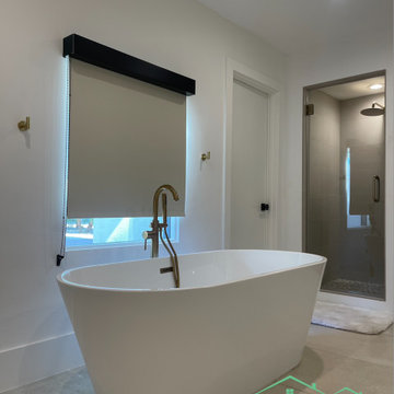 Barhroom remodel at Palo Alto