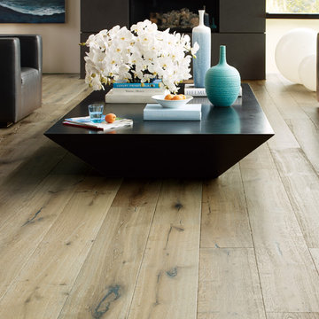 Character-Grade and Aged French Oak Flooring. Kerrew