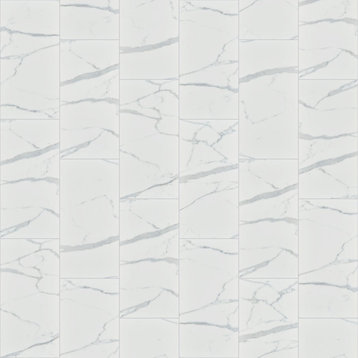 Shaw 251TS Universe - 12" x 24" Rectangle Floor and Wall Tile - - Carrara