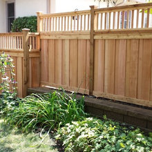 Non-Modern Fence