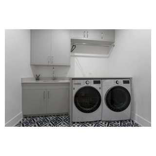 Modern Laundry Room - Modern - Chicago - by GlobEx Developments Inc ... - New Developments With Laundry Facilities Kid