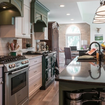 English Farmhouse Kitchen Unfitted British