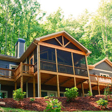 Mountain Cabin Ideas - Dad's house