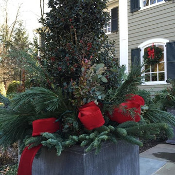 Winter Holiday Decor