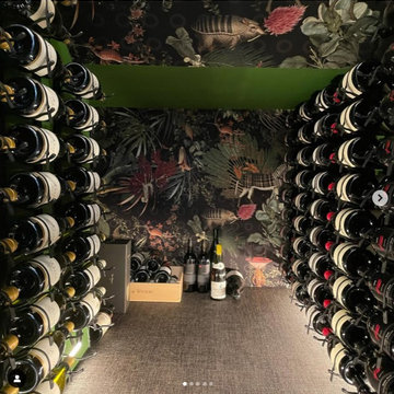 Unexpected wine cellar