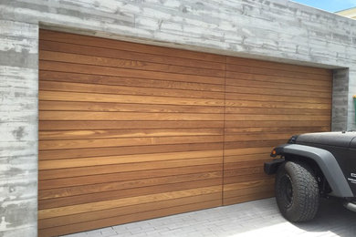 Custom Wood Garage Doors by Ranch House Doors