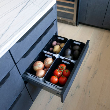 Busy Professionals Bring Texture, Joy, and Order to Their New Kitchen