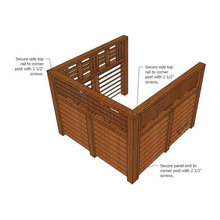 hiding pool equipment
