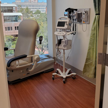 Commercial Flooring Installation in Medical Office