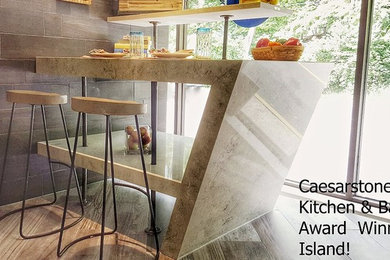Kitchen photo in New York