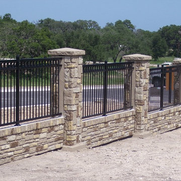Vail Style - Steel Fencing - Make it your way!
