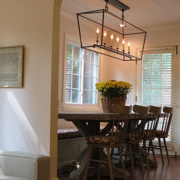 Virginia Highlands Kitchen Renovation - Living to Dining Room