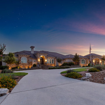 House Façade Lighting