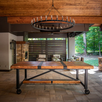 The Arn's Counter Height Table