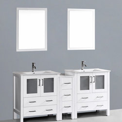 Modular Bathroom Vanities - Bathroom Vanities And Sink Consoles