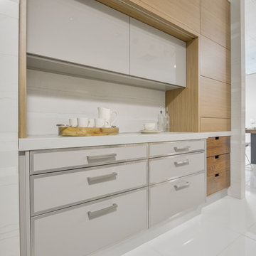 Contemporary Kitchen Island