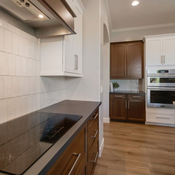 Two Toned Cabinet Kitchen