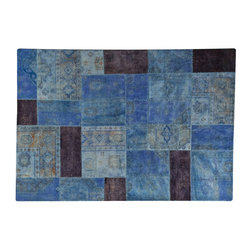 Mat Vintage - Mat Vintage Renaissance Light Blue Rug - Rugs