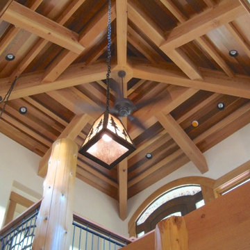 Custom Log Infused Cabin