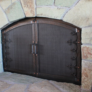 Spanish Hinge Doors