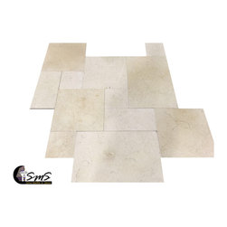 Galala Cream Tumbled Paver - Home Improvement