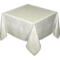 62x98" Rectangular Marseille French Damask Tablecloth with Teflon