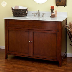 Customize Solid Wood Bathroom Vanity- - Products