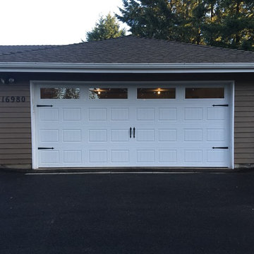 Sherwood Door/Operator Installation