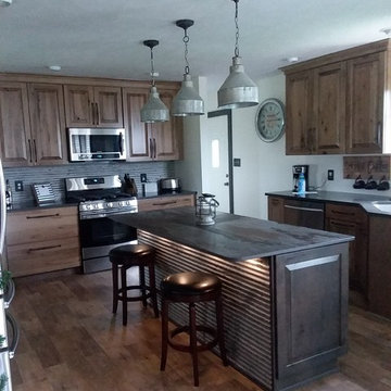 Rustic Farmhouse Kitchen