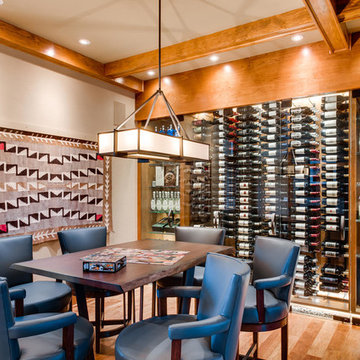 7301 Modern Wine Storage