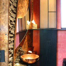powder room/broom