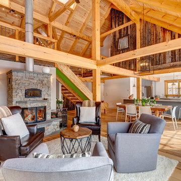 The Great White Barn