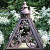 French Country Style Hurricane Candle Lantern