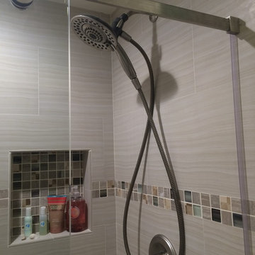 Guest bathroom shower