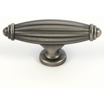 Stone Mill Hardware Weathered Nickel Country Cabinet Knob