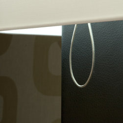 Akari | Futura Nappa Leather Table LED Lamp - Table Lamps