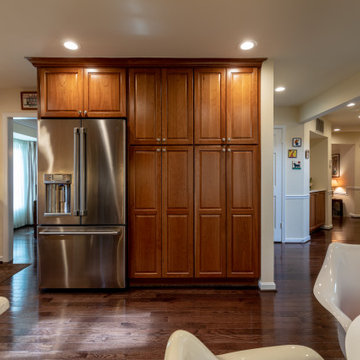 Cozy Kitchen and Bathroom Remodel in Vienna VA
