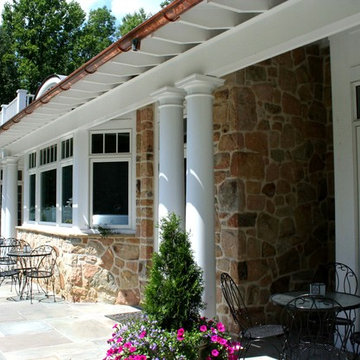 Princeton New Porch Terrace and Expanded Living Areas