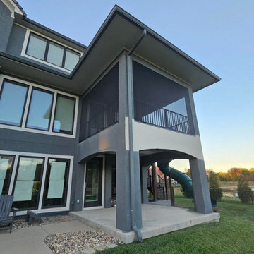 Sunroom Renovation, Structural Deck Addition & Excavation | Olathe, Kansas
