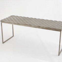 Gabriel Quilted Coffee Table - Art | Harrison Collection - Side Tables And End Tables