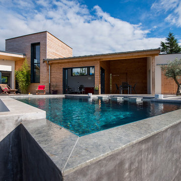 Maison bois Gières