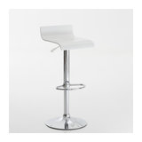 2 табурета барных с регулировкой, Janik  LA REDOUTE INTERIEURS