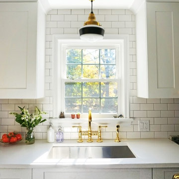 Architectural Digest Editor's Kitchen Transformation