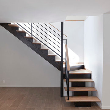 Mid-Century Ranch Staircase