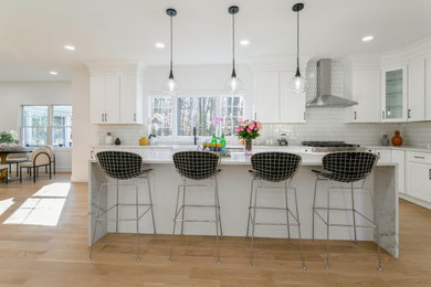 Kitchen photo in New York