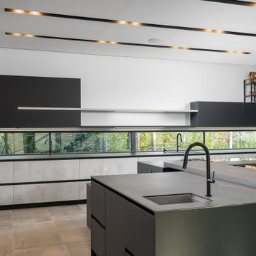 Transom Windows with Panoramic View