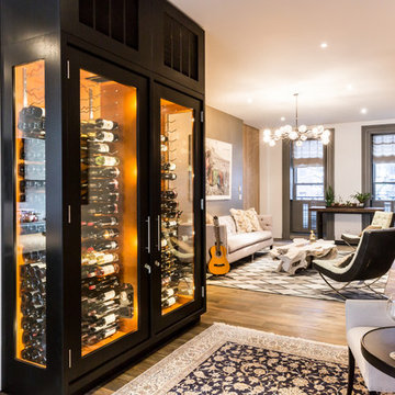 Custom Wine Cabinet