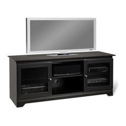 Prepac 60" Francesca AV Console in Black - Products