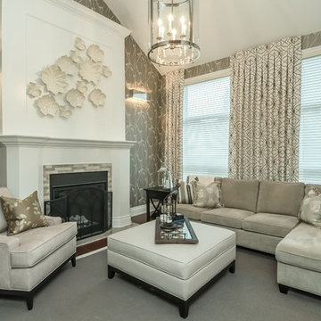 Empty Nesters Upgrade Their Family Home